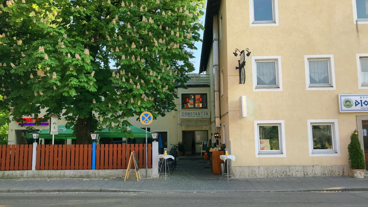 Pension Constantin Erding Exterior foto