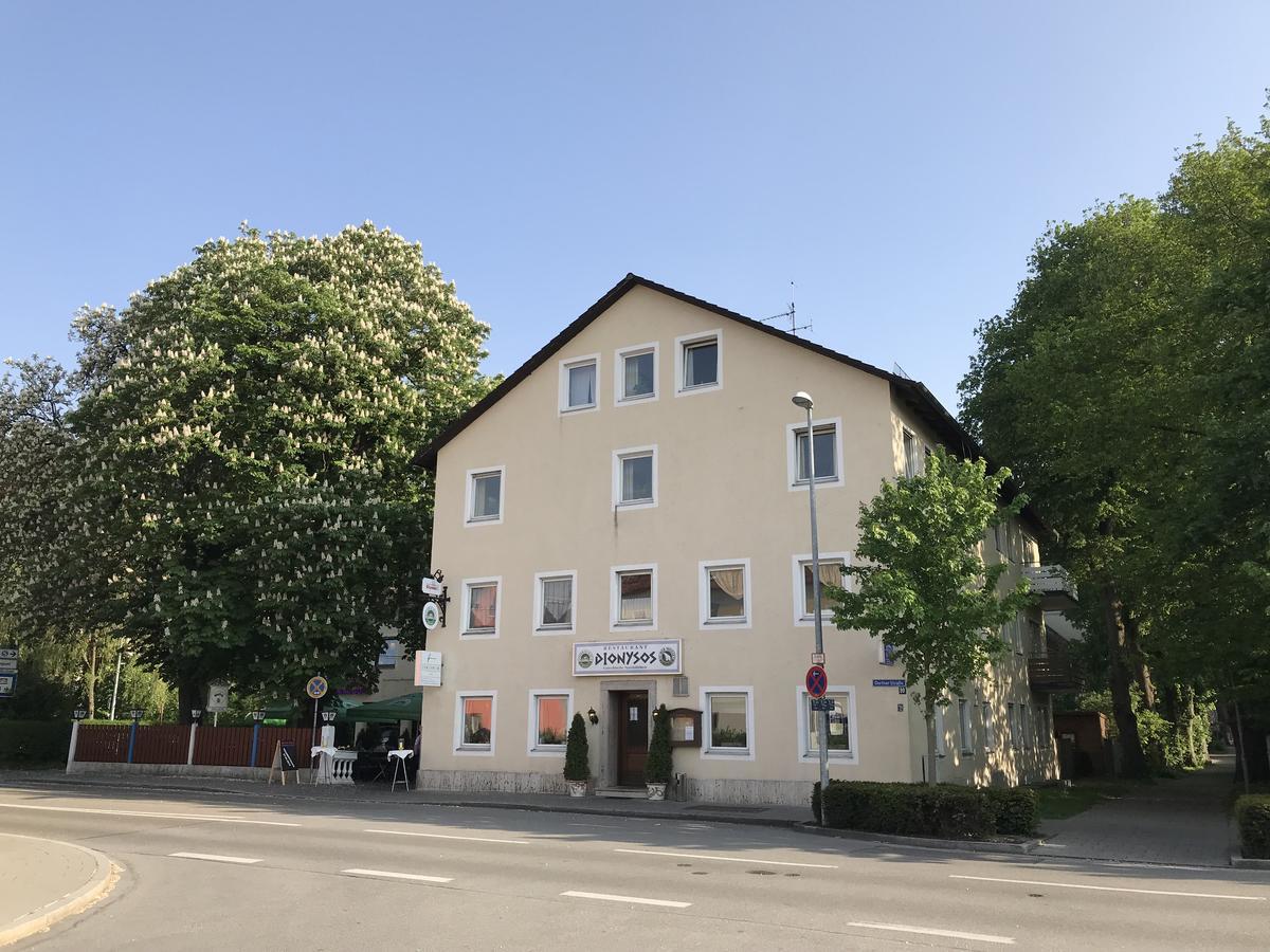 Pension Constantin Erding Exterior foto